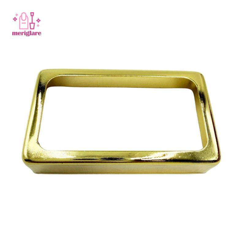Guitar Pickup Cover Có Khung Mở Mạ Humbucker Pickup Cover Humbucker Khung Nhẹ Phần Cứng Lâu Dài