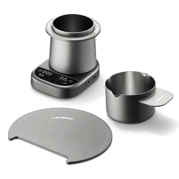 Cân điện tử pha chế cà phê đa chức năng Laybird Magattach Coffee Scale (Nhập khẩu chính hãng)
