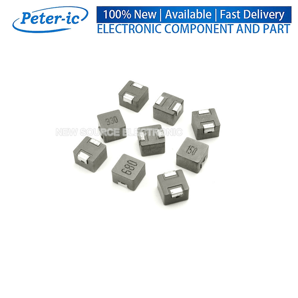(2 cái) Bộ cảm ứng công suất đúc 1250 SMD 1uH 1.5uH 2.2uH 3.3uH 4.7uH 6.8uH 10uH 15uH 22uH 47uH 100u