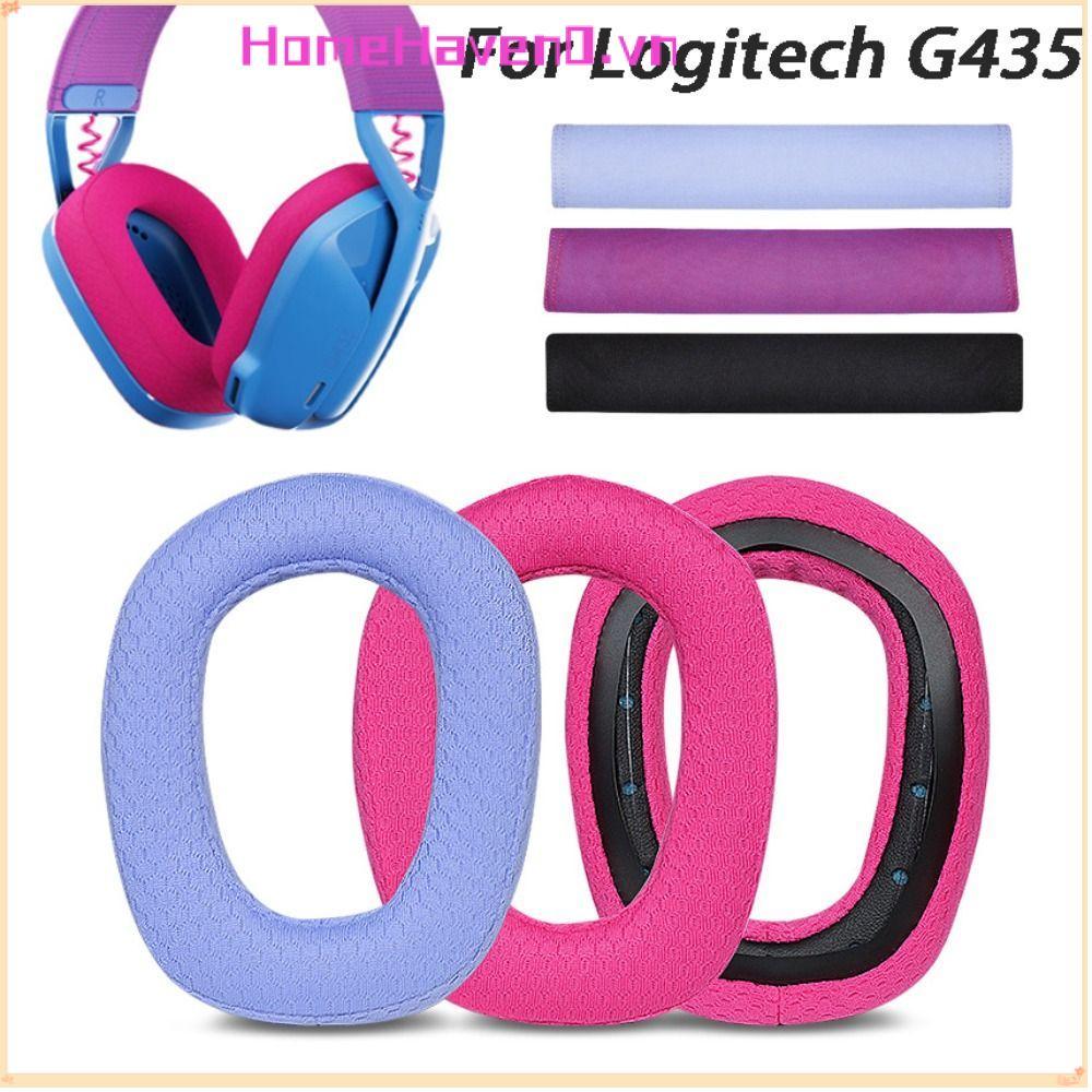 HOMEHAVEN Thay Thế Bịt Tai Nghe Đệm Tai Nghe Cho G435