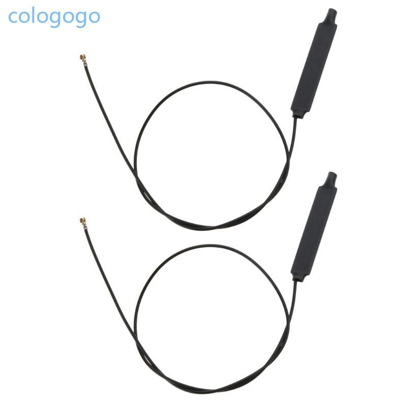 COLO 1 Cặp Đa Năng Laptop Wifi Ăng Ten Bên Trong MHF4 Cho M 2 Ăng Ten Cho Thẻ Wifi Cho 8260 8265 926
