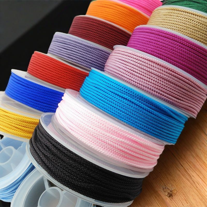 Dây Mambo Dây Mambo Sợi Ngọc Treo Tay -- Dây Mambo Đa Kích Thước Tự Làm Dây Vòng Cổ Vòng Tay Dây Phụ