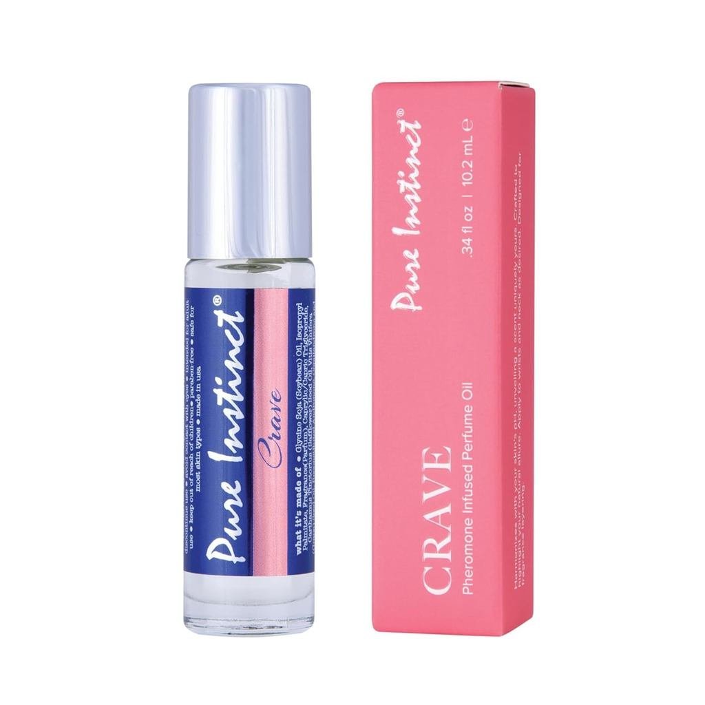PureInstinctRoll-On-TheOriginalInfusedEssentialOilCologne-TSAReady (Crave-Nữ) M2MO