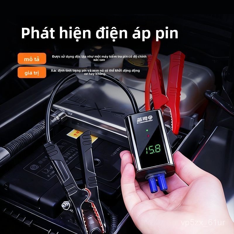 Bom lop o to kiem nguon dien du phong khoi dong khac phuc binh ac quy da nang hop kim ben dep giao n
