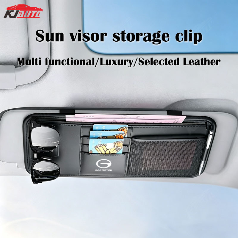 GAC Motor Đa Chức Năng Che Nắng Thẻ Kẹp Da Sang Trọng Hộp Bảo Quản Túi Đa Năng Cho Ga4 Gs3 Gs4 Plus 