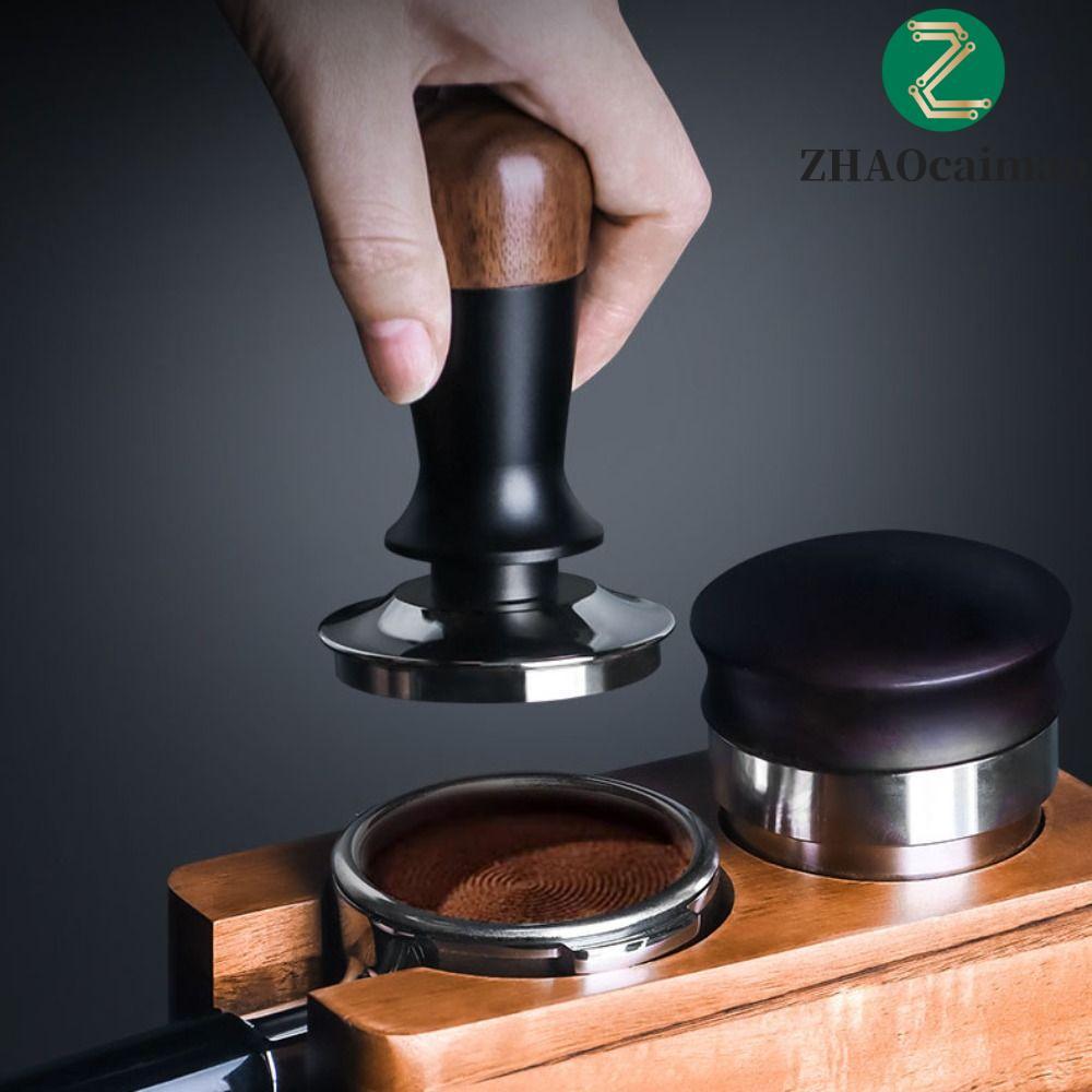 ZHAOcaimao Máy xay cà phê ZHAOCAIMAO, Máy san bằng cà phê đáy phẳng / ren 51 / 53 / 58MM, Phụ kiện E