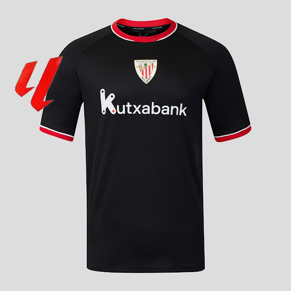 Áo thi đấu sân khách mùa giải Athletic Bilbao 2026-27: Williams JR #10, Williams #9