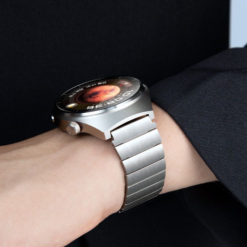 Dây đeo Thích hợp cho gt6 Dây đeo Huawei gt3pro Titanium watch5 / 4 Phong cách mới gt5 / 4 Dây đeo c