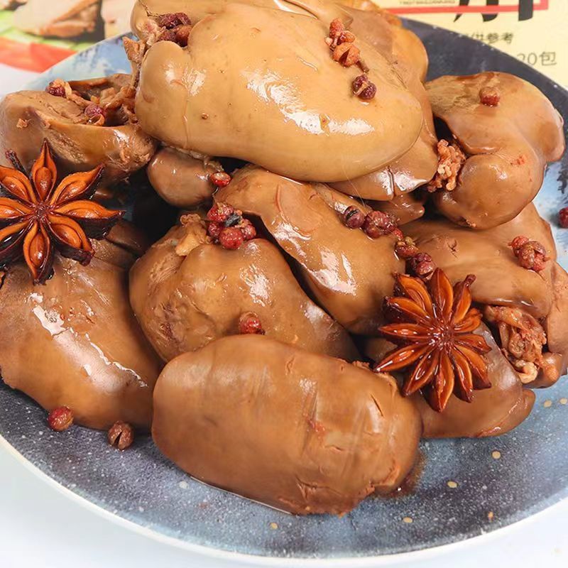 Sốt Foie Gras kiểu Pháp, Foie Gras đóng gói chân không, Đồ ăn nhẹ cay, om và ăn foie gras phong cách