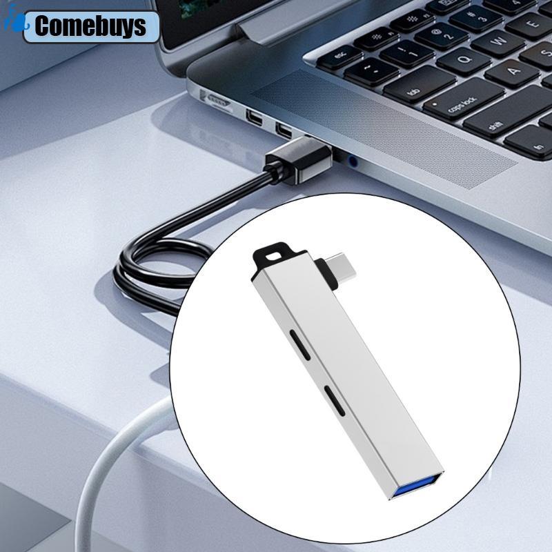 Com * Compactly Type C Hub Type C sang 2Type C và USB Hub Bộ chia USB USB C Adapter