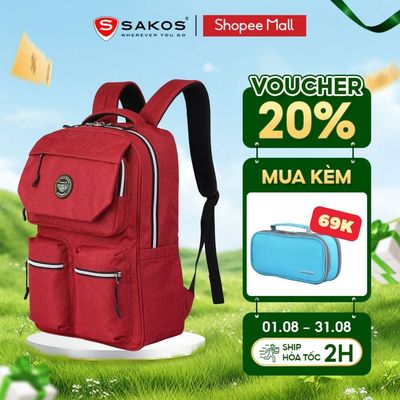 Balo Laptop STARGO PASION 15.6 Inch Unisex Tiện Lợi Trọng Lượng Siêu Nhẹ Có Khả Năng Trượt Nước