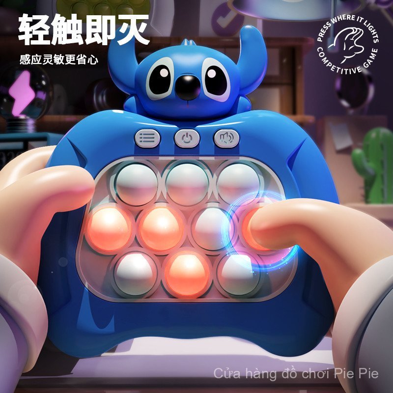 Press Music Puzzle Pass Quick Push Game Console 6 Bé Trai 5 Bé Gái 8 Đến 12 Tuổi 7 Tập Đồ Chơi Whack
