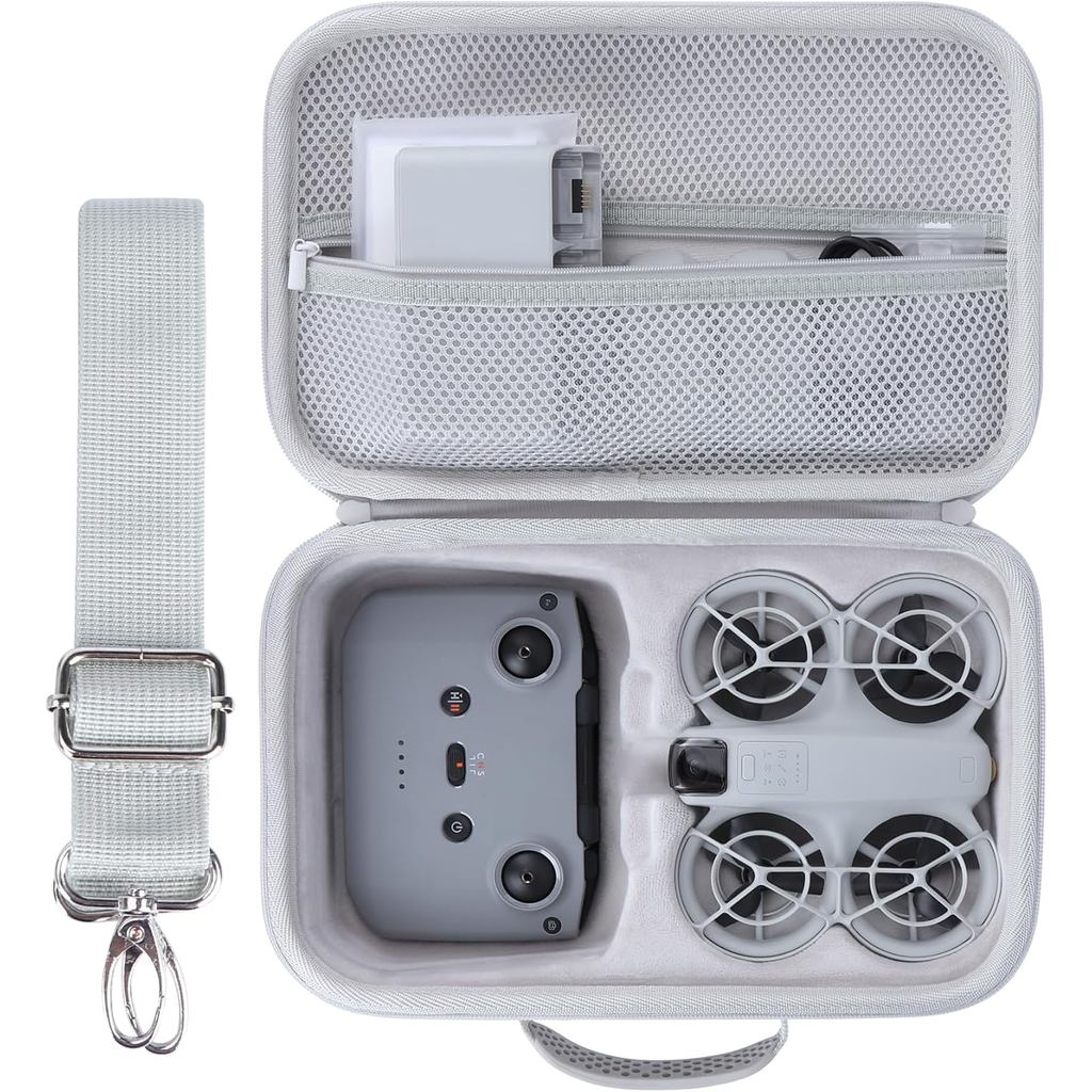 Hộp đựng tương thích với DJI Neo Mini Drone Acessories (Xám) - KHÔNG Phù hợp cho DJI Neo 2