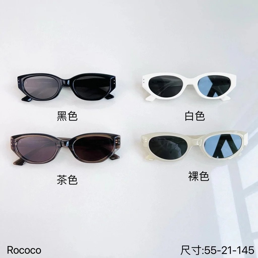 Chính Hãng Cấp 24 Phong Cách Mới Phiên Bản Cao Cấp Bao Bì Trắng GM Kính Mát Kính Mát Zeiss Ống Kính 
