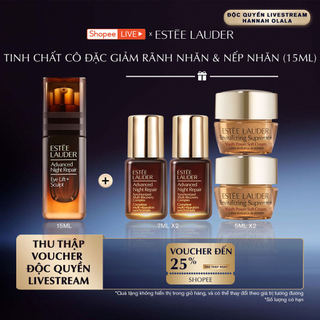 [Estee Lauder x Hannah] Tinh chất cô đặc Estée Lauder Advanced Night Repair Eye Lift+Sculpt 15ml