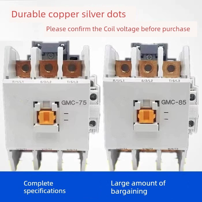 Bộ tiếp điểm AC GMC (D) -9 / 32 / 12 / 18 / 22 / 32 / 40 / 75 / 65 / 85 110V220V