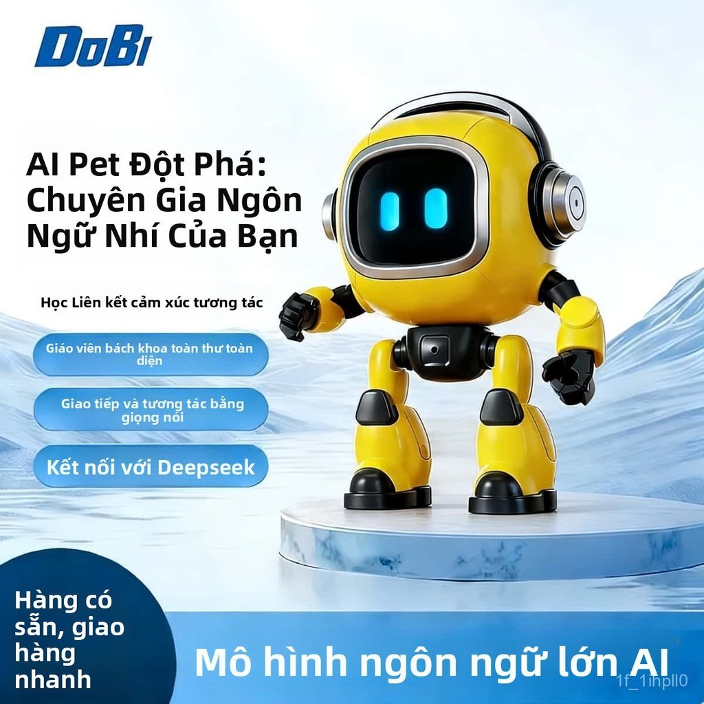 Robot AI đa ngôn ngữ DeepSeek chatbot thông minh đối thoại tương tác học tập cao cấp bán chạy giao n