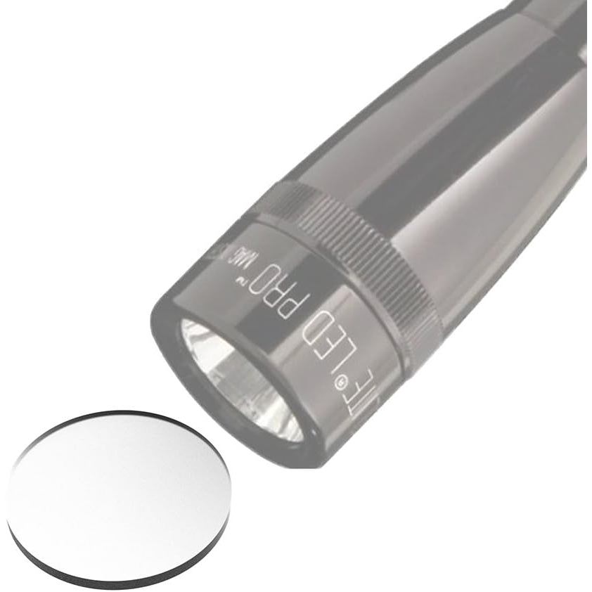 Ống kính thủy tinh Weltool cho đèn pin Maglite - Nâng cấp ống kính LED Maglite Mini (Mẫu AA) - 1 đến