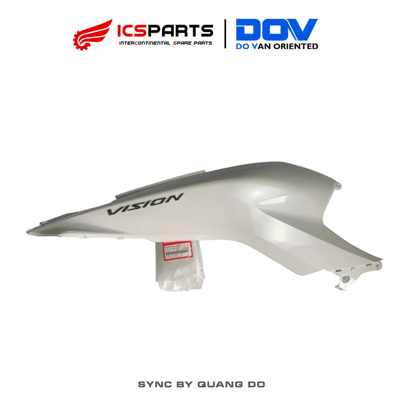 Ốp Sườn Phải HONDA Vision 110 2021 K2C Trắng Nhb35 (83505K2CV00ZB)