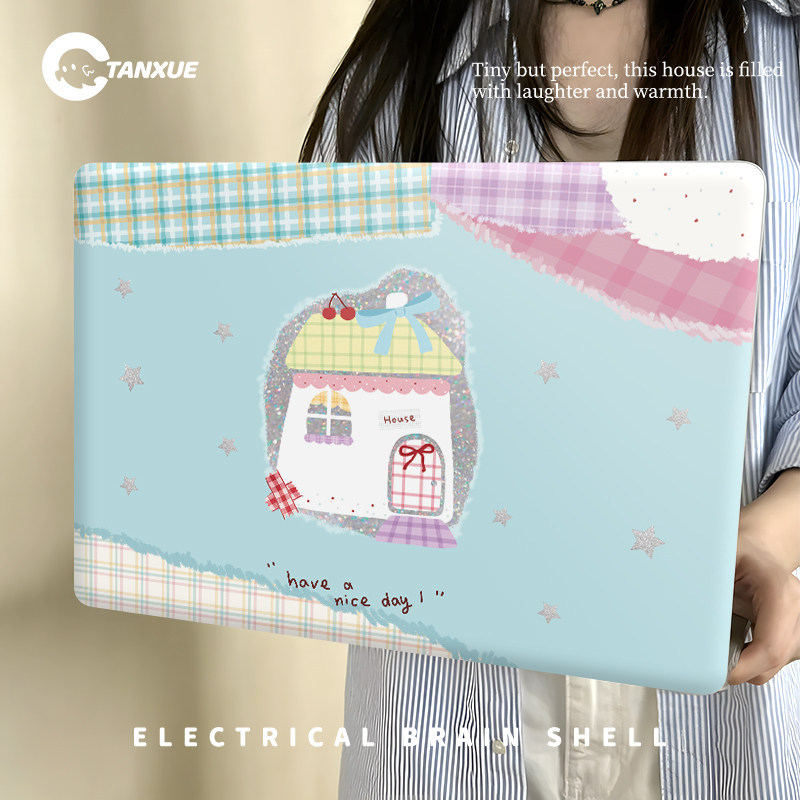 Ins House Thích hợp cho Huawei matebook14 Vỏ bảo vệ 13s Notebook matebook16s Vỏ bảo vệ Máy tính pro 