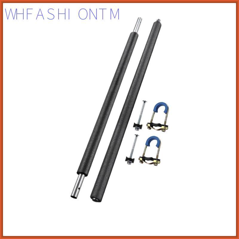 Hai Phần Trampoline Cực Với Bộ Phận Tay Xốp Cho 10ft-16ft Trampoline Cong Cực