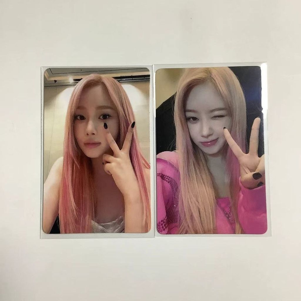 AESPA Giselle full ticket Guangzhou pear card exhibition small card