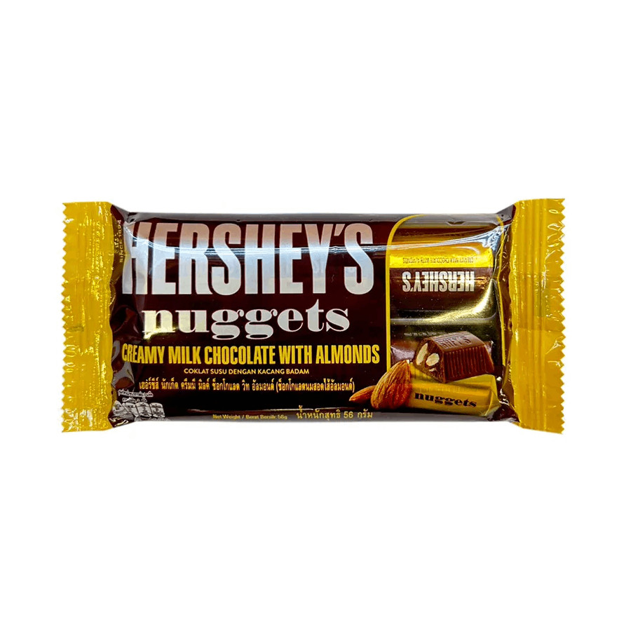 Socola đen Hersheys Nuggets Almond 56g - 04360