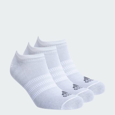 adidas Phong cách sống Bộ 3 Đôi Tất Ẩn Mỏng Nhẹ Unisex trắng JW9369