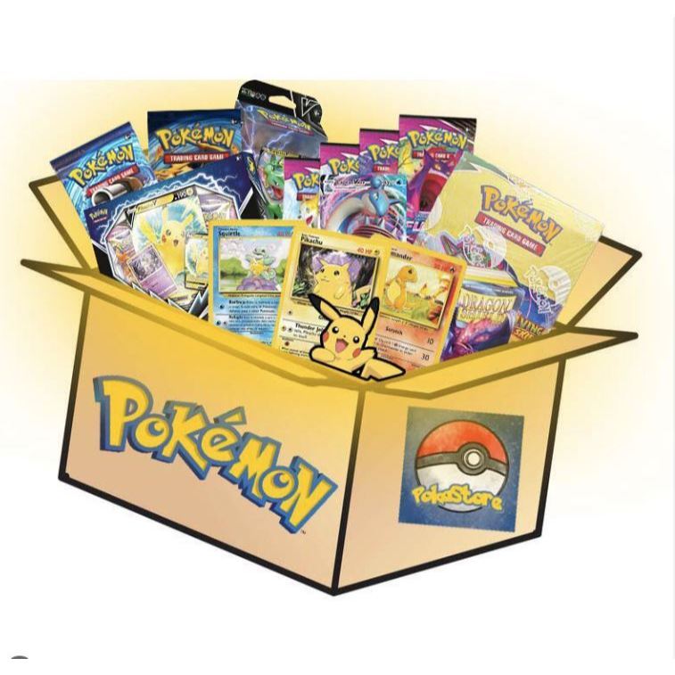 Pokémon TCG: Gói quà ngẫu nhiên - Pokemon Mystery Box 2026 chính hãng