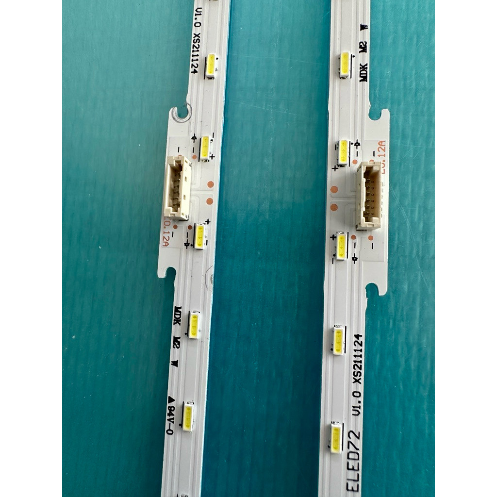 LED TIVI SONY 43X8000E/43X8000X/43X8000H/43x7500E- MỚI 100% 2 Thanh 32 led 6v