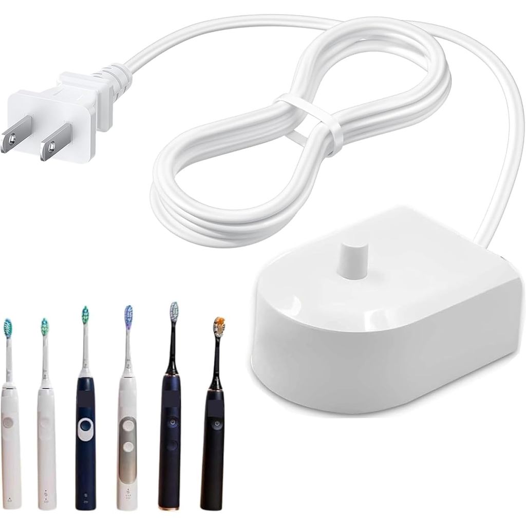 Đế sạc thay thế HX6100 cho Philips Sonicare Kids / Bảo vệ sạch 4100 5100 5300 6100 6500 2100 1100 / 