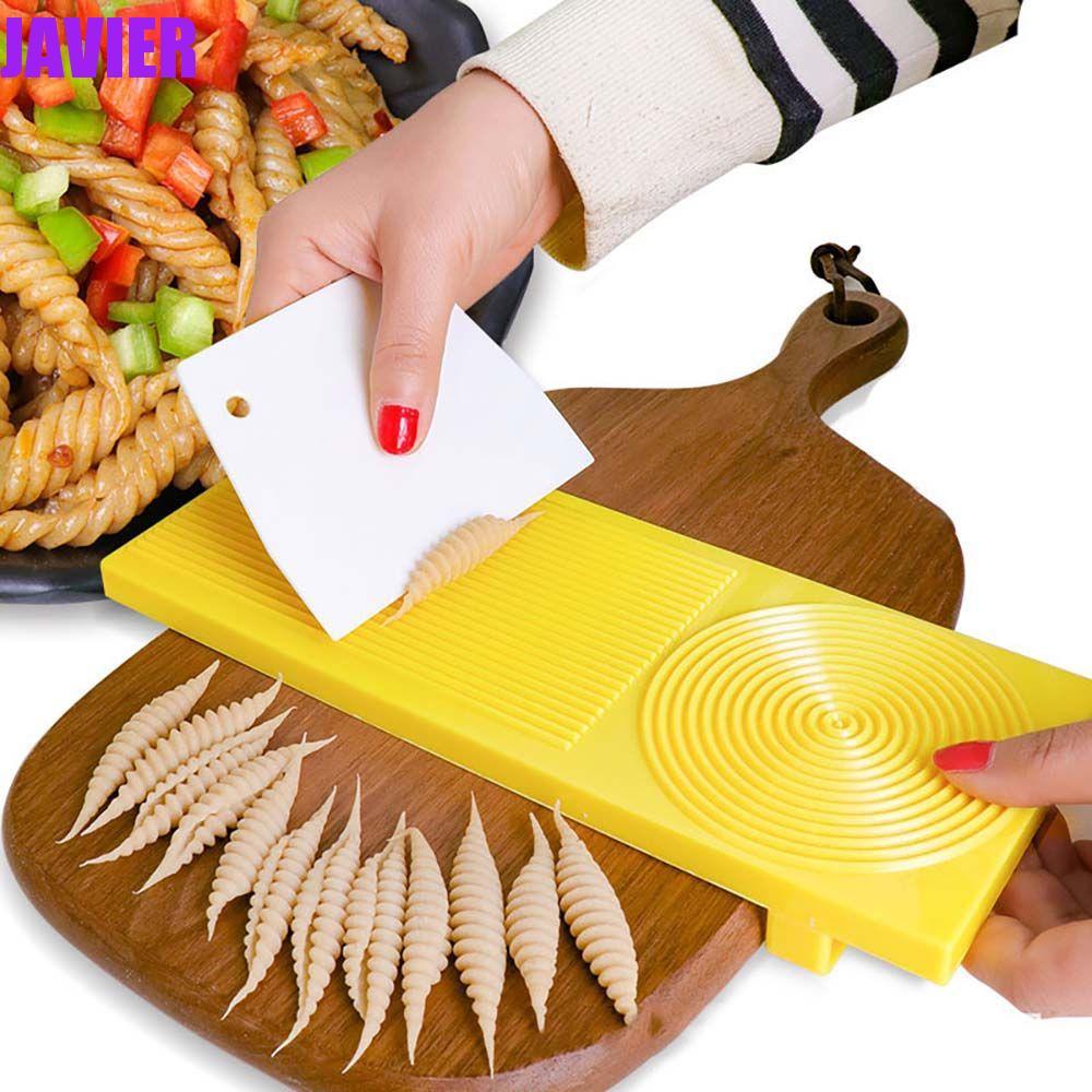 WOPODI Pasta Board Spaghetti Gnocchi DIY Macaroni Maker Board Pasta Maker Chảo Nướng Khuôn Mì Máy Ti