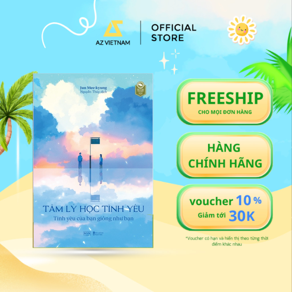 Sách Bookland - Tâm Lý Học Tình Yêu - Tình Yêu Của Bạn Giống Như Bạn