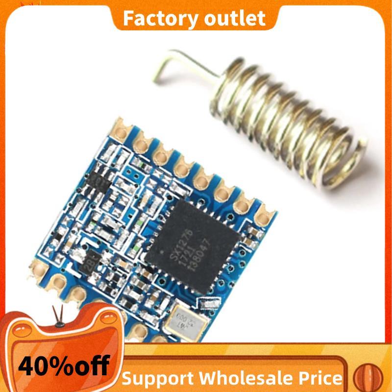 Mô-đun Lora 1 mảnh Truyền thông không dây tầm xa Màu xanh lam (868Mhz)