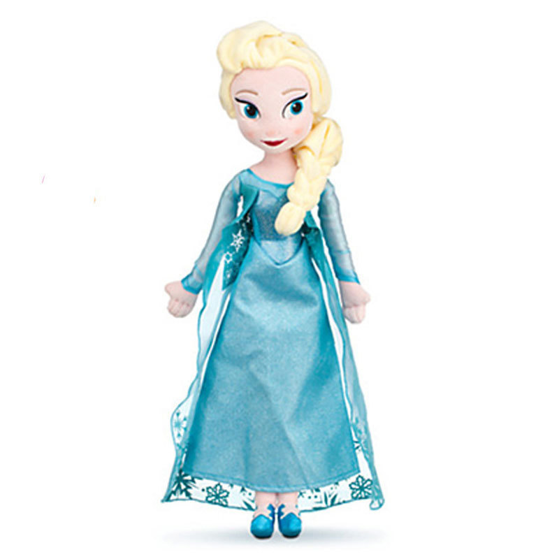 Frozen Anna Elsa Tuyết Kho Báu Sang Trọng Đồ Chơi Búp Bê Búp Bê Búp Bê Trẻ Em Quà Tặng Sinh Nhật Côn