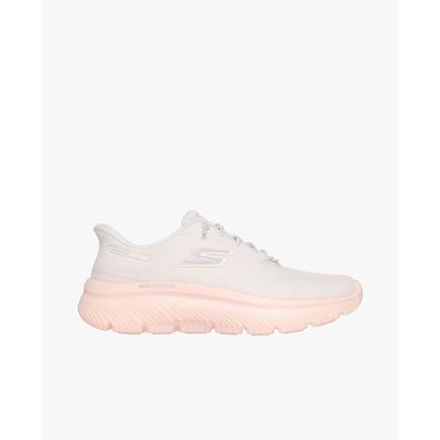 SKECHERS - Giày đi bộ nữ Max Cushioning Hyper Burst Nikita_125881-NAT