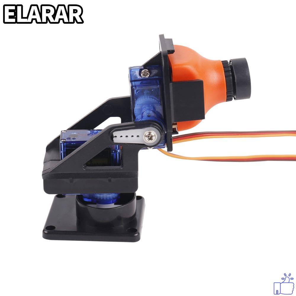 ELARA‌R Gắn Camera, Hai Trục 9g Tay Lái PT Camera, Phụ Kiện RC PTZ Siêu Âm Pan Tilt FPV Gimbal RC FP