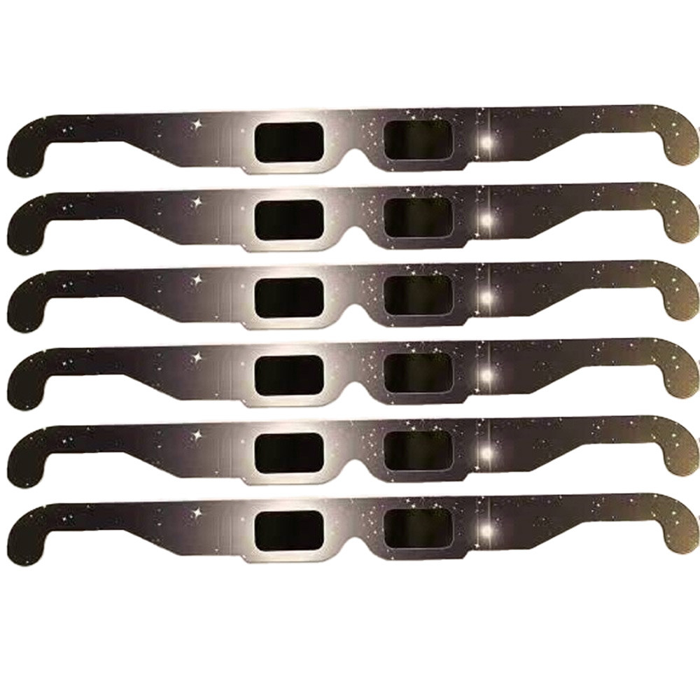 Annular Solar Eclipse Paper Solar Eclipse Glasses Total Solar Eclipse