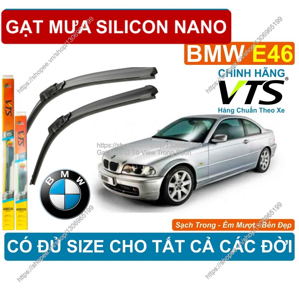 K5, Gạt Mưa Kính Lái BMW E46, Cặp Gạt Mưa Kính Lái   Dòng  BMW E46,        BMW E46