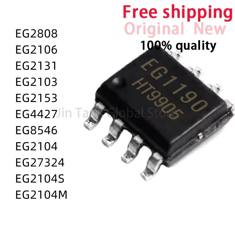 10 chiếc EG2104 EG2104S EG2104M EG2808 EG2324 EG2106 EG2131 EG2103 EG2153 EG4427 EG8546 Bảng đánh gi