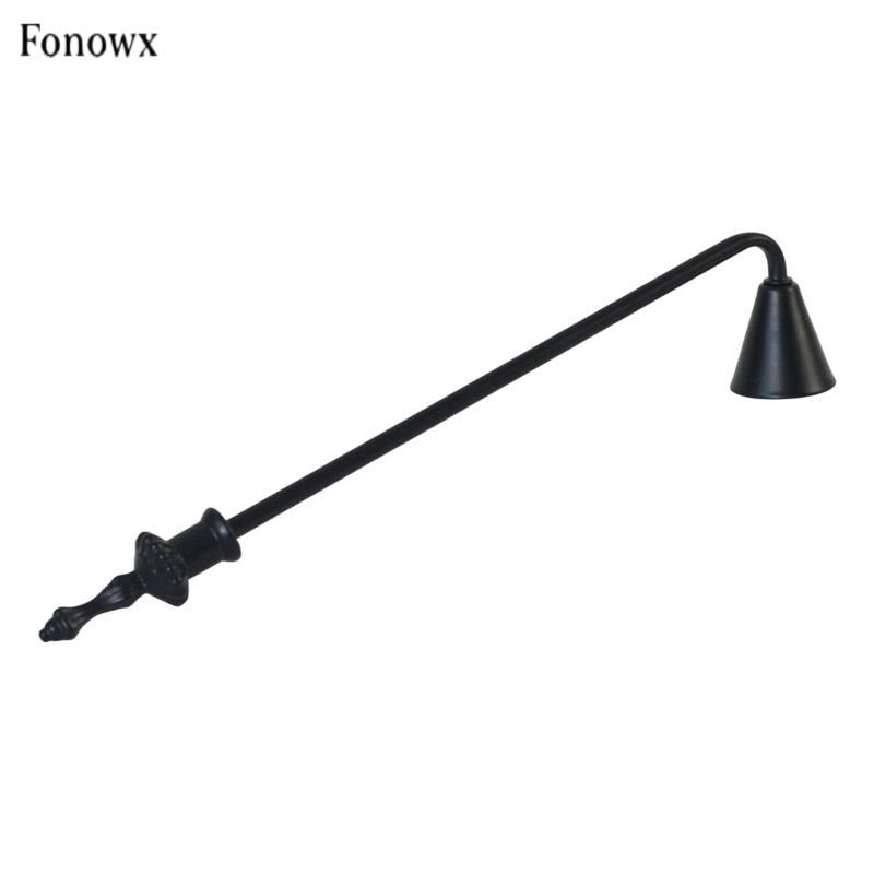 Fonowx Candle Cover Candle Snuffer Candle Bình chữa cháy Wick Dipper Candle Stopper Metal Constructi