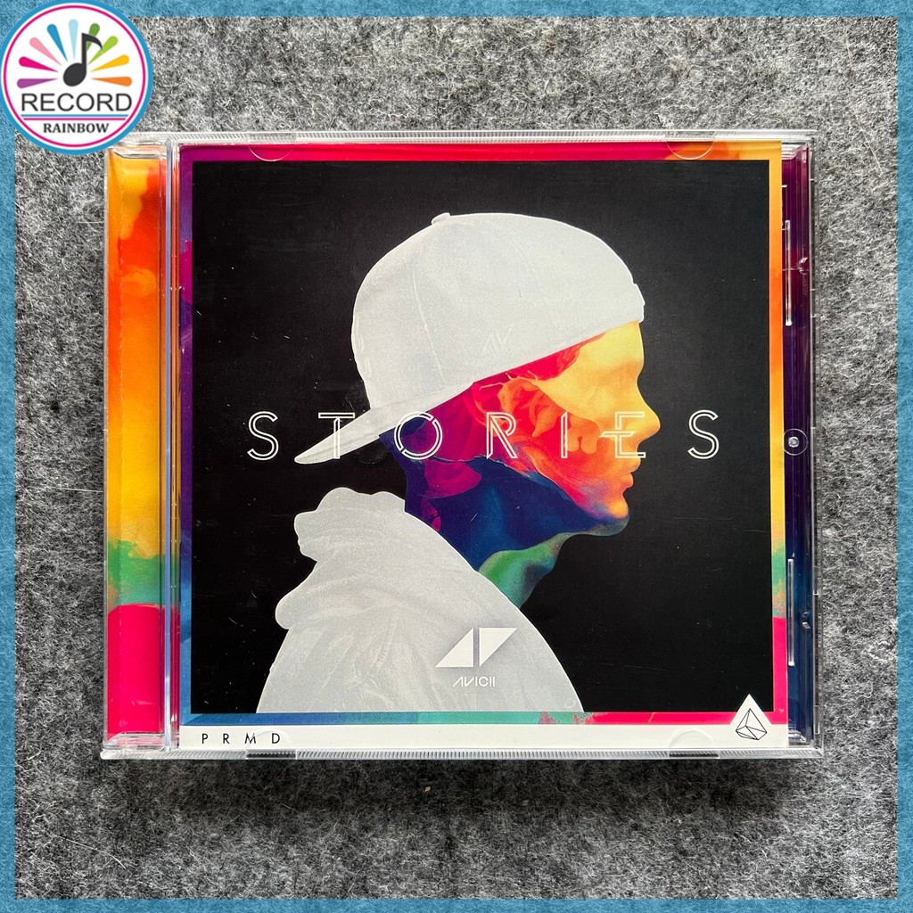 Avicii Stories Original CD Brand New Album [Sealed]