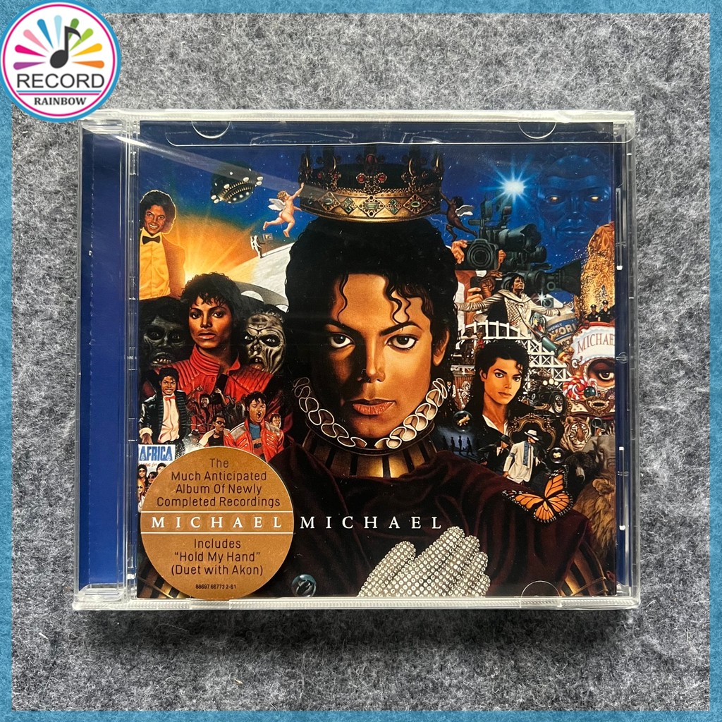 Michael Jackson Michael Original CD Album [Sealed] Brand New