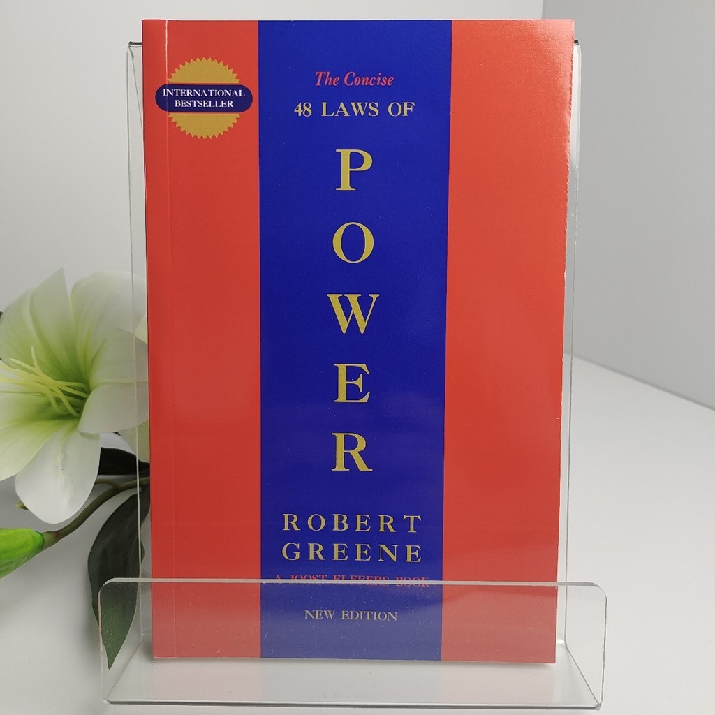 Sản phẩm mới Power 48 Rule Phiên bản tiếng Anh The Concise 48 Laws Of Power Robert Green Home Goods1