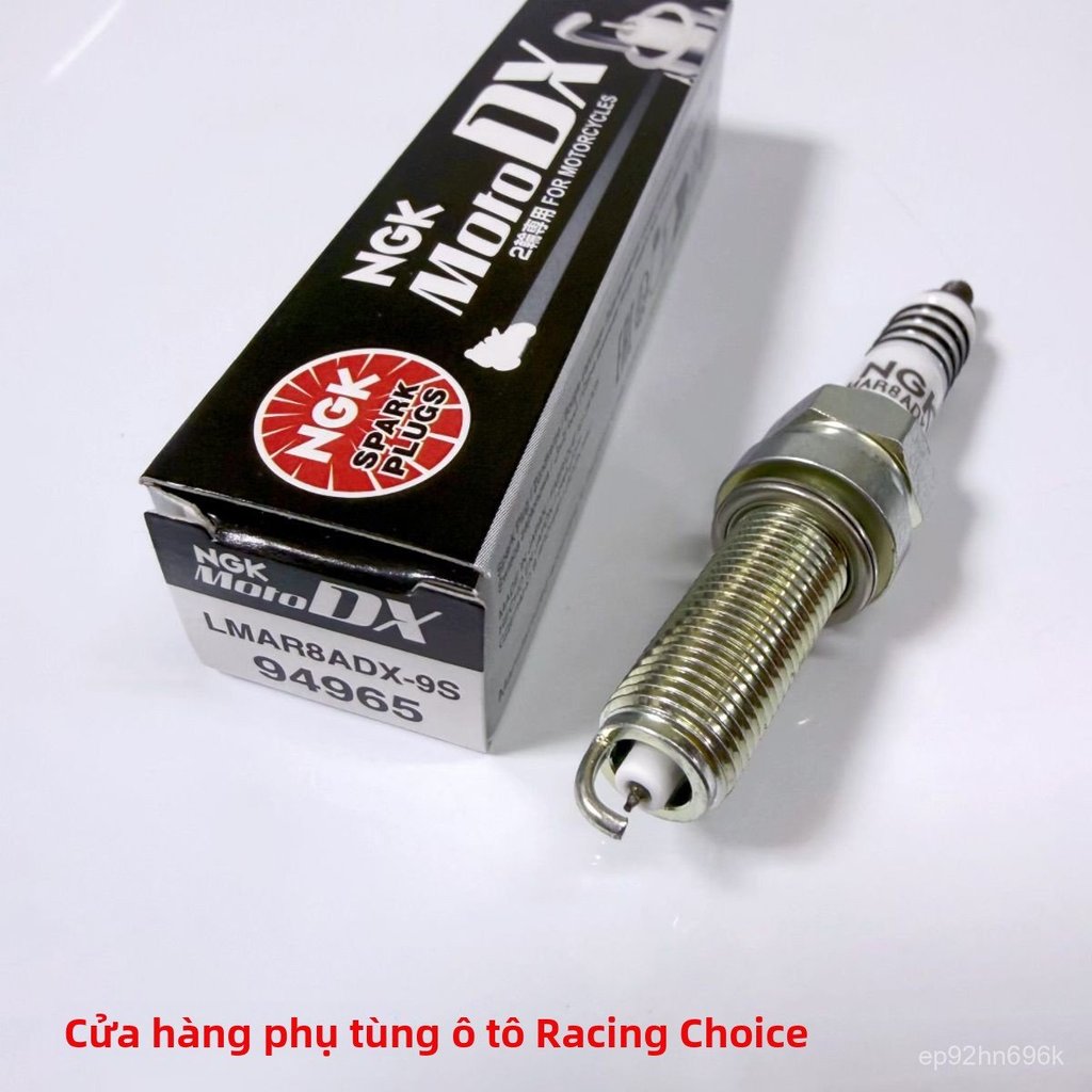 Bugi NGK hợp kim Ruthenium LMAR8ADX-9S cho R3 Forza PCX160 Dayang 150 hiệu suất cao
