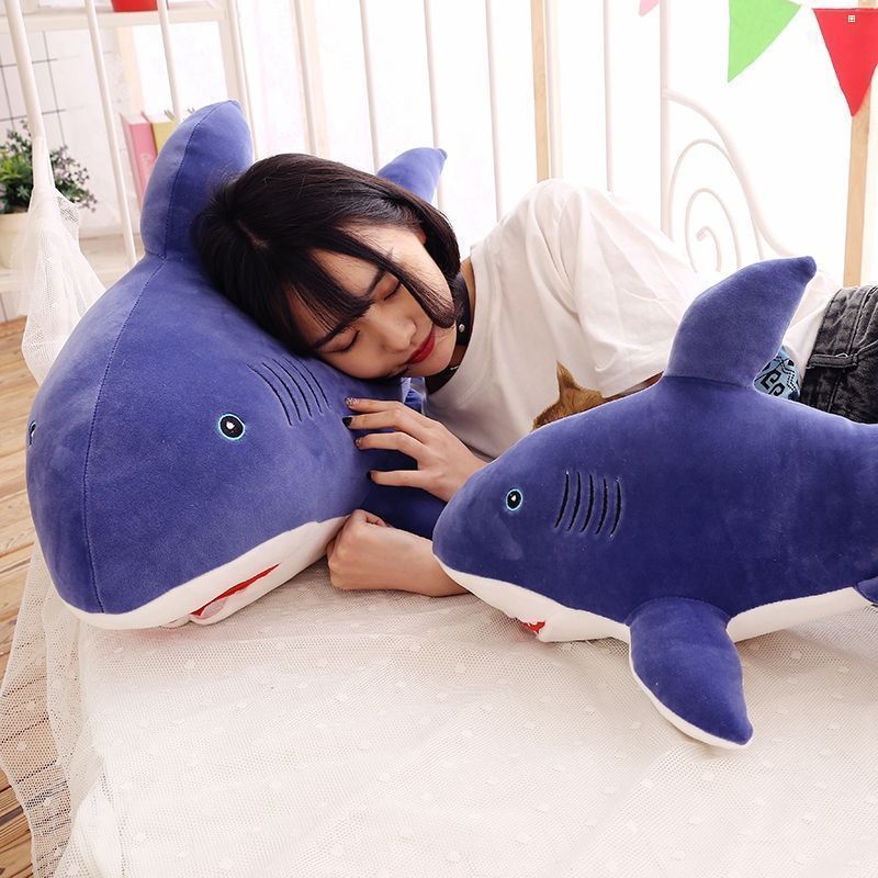 Hỏa Tốc Gấu Bông City Cá Mập Baby Shark - Thú nhồi bông Cá Mập Mềm Mịn Cao Cấp