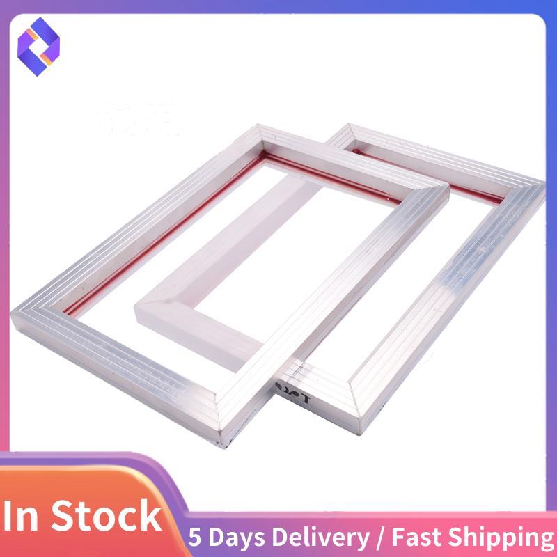 2 Chiếc A4 In Màn Hình Khung Nhôm Kéo Dài 120T Màn Hình Lụa Polyester Cho Bảng Mạch In