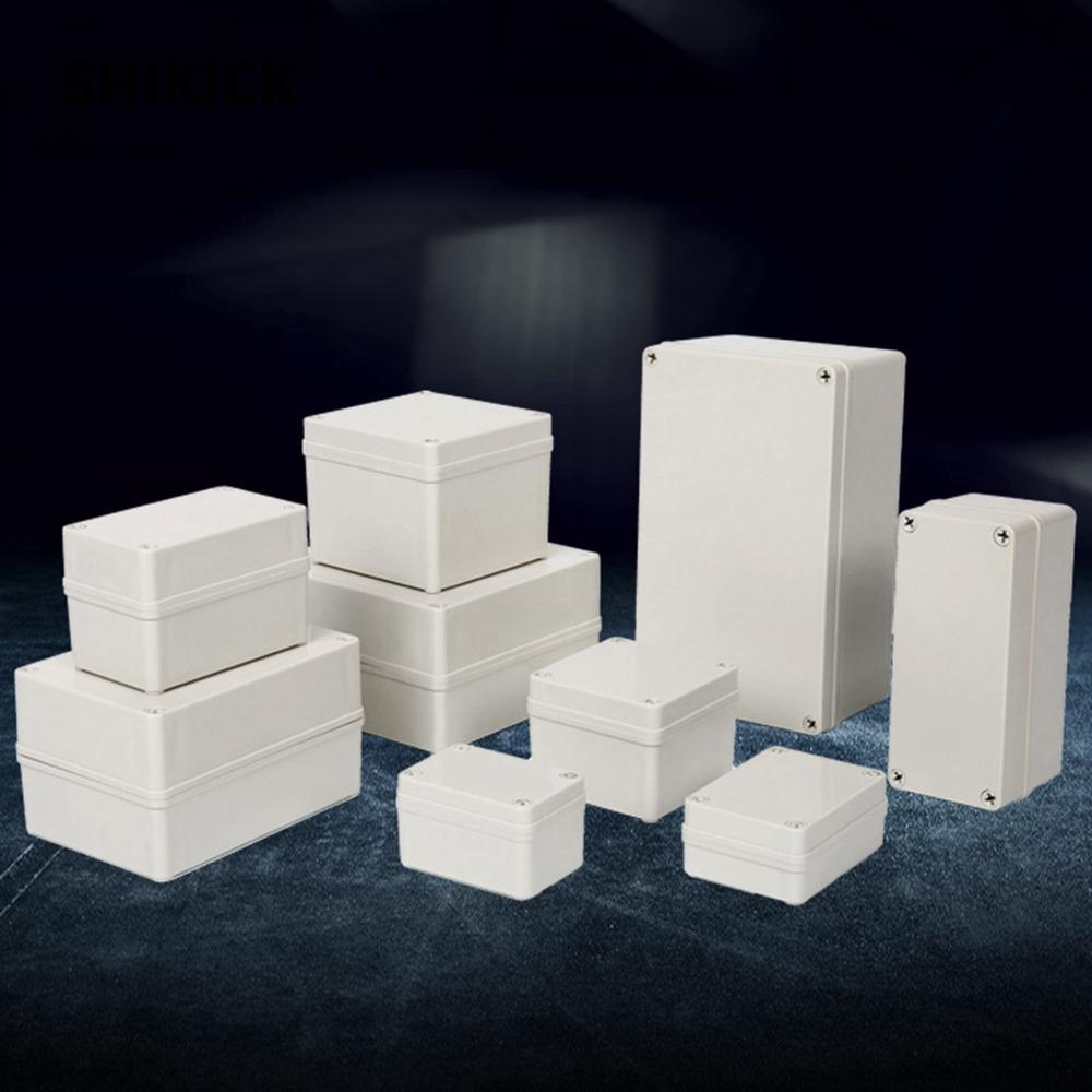 SHIKICK Enclosure Box Phụ kiện Hộp điện tử bằng nhựa ABS