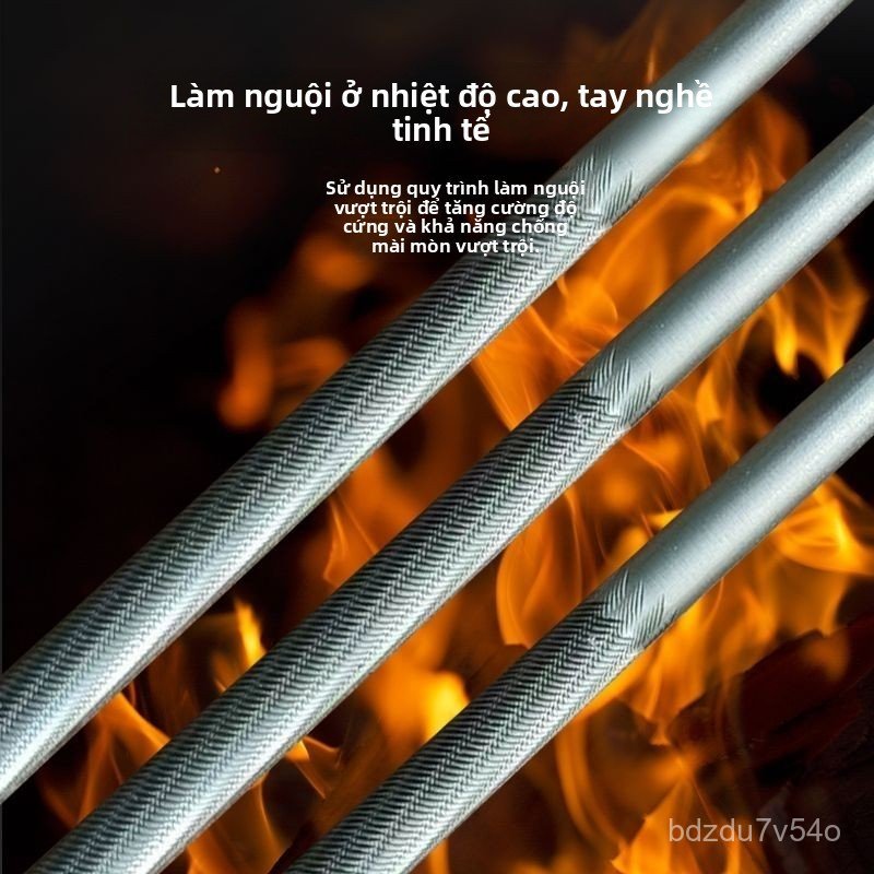 Dũa xích cưa nhập khẩu, phụ kiện cưa xích, dũa xích, dũa cưa gỗ, dũa thép dụng cụ làm vườn, hàng chí