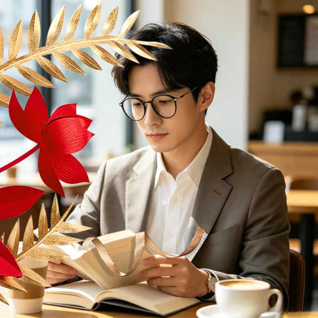 Kính Hiện Vật Tự Nhiên Có Khung Đen Mặt Nhỏ Khung Đen Khung Vuông Internet Nổi Tiếng Nam Nữ Phong Cá